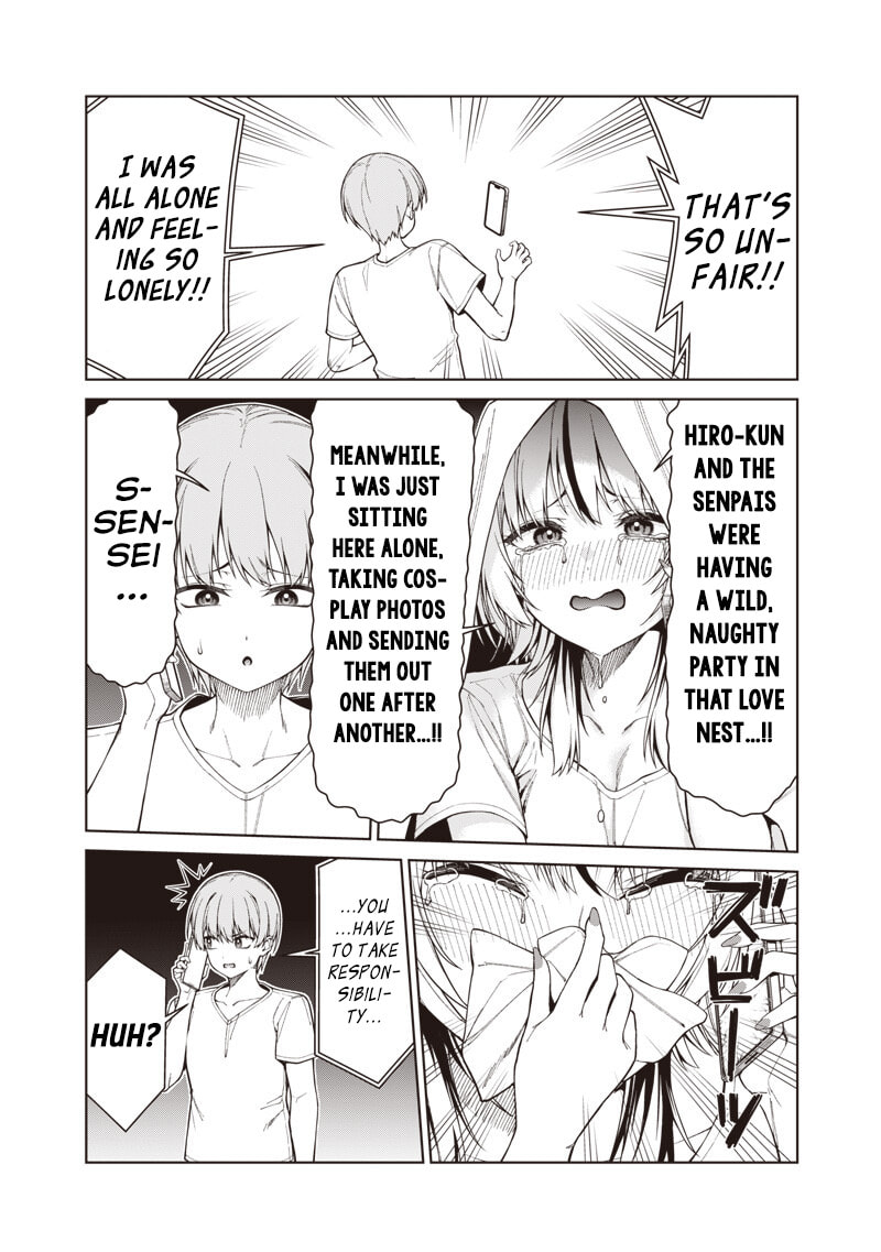 Anatatachi Soredemo Sensei desu ka! Chapter 32.3 page 7 - 