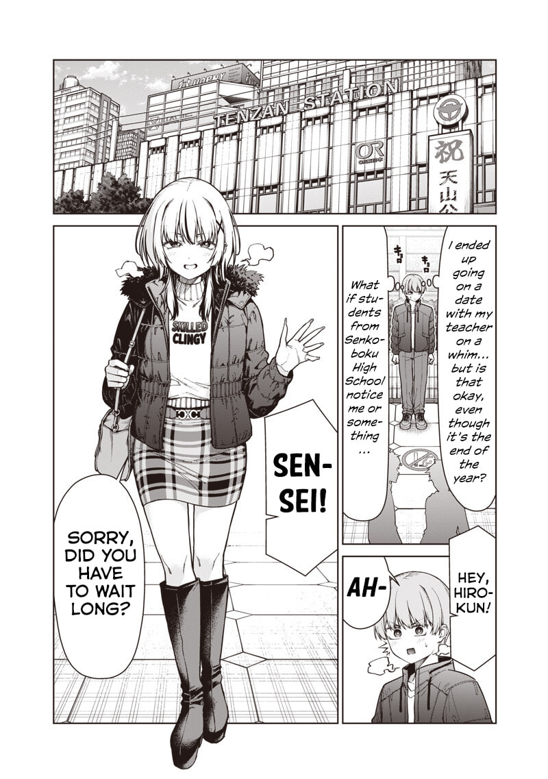 Anatatachi Soredemo Sensei desu ka! Chapter 32.3 page 9 - 