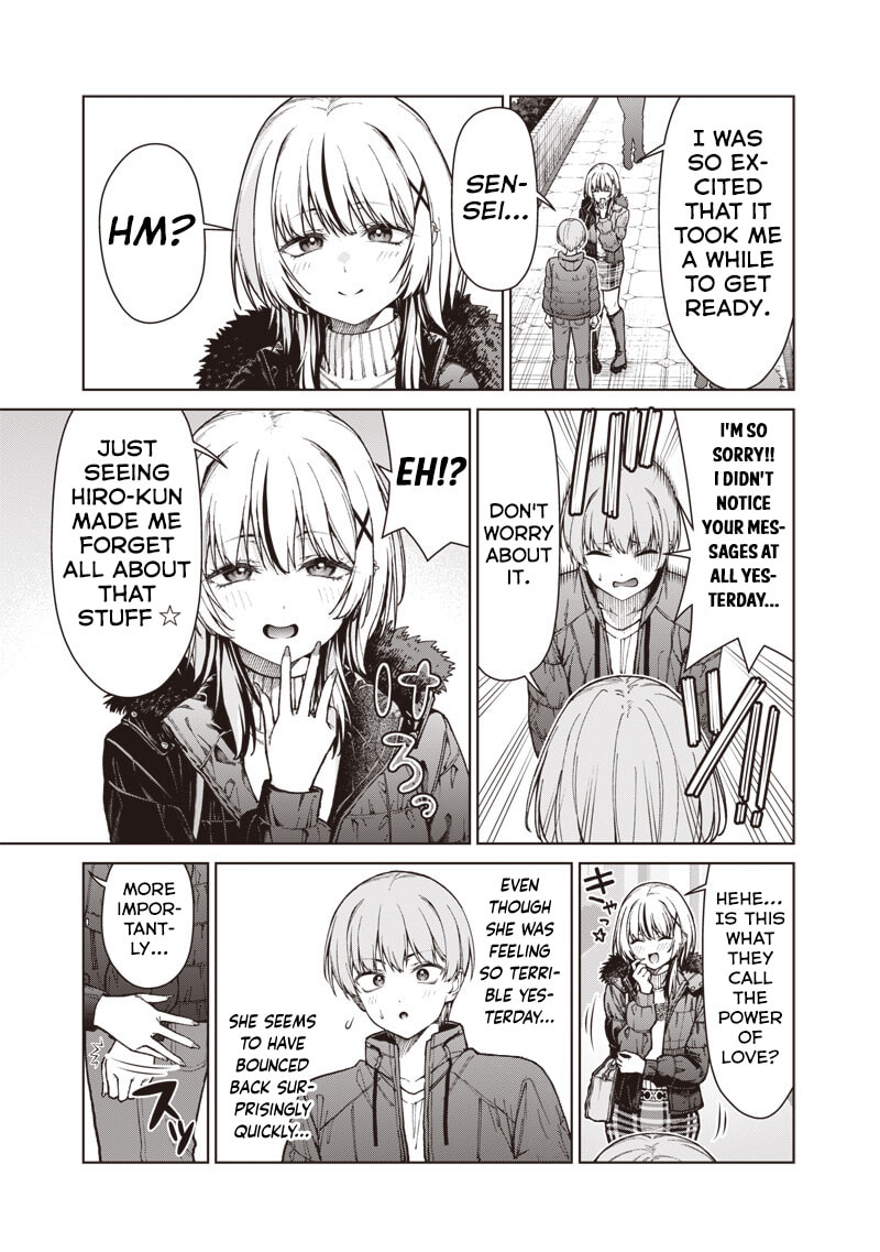 Anatatachi Soredemo Sensei desu ka! Chapter 32.3 page 10 - 