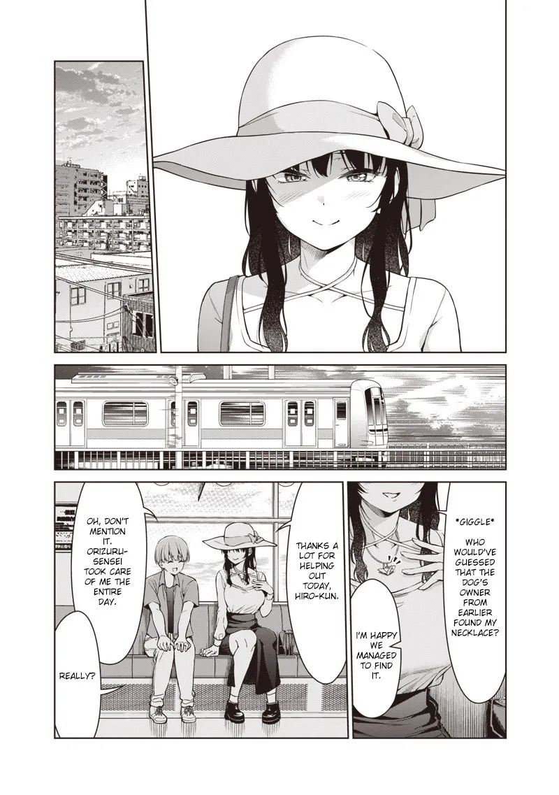 Anatatachi Soredemo Sensei desu ka! Chapter 4 page 16 - 