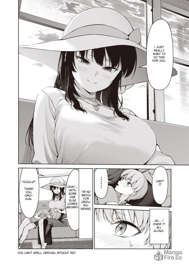 Anatatachi Soredemo Sensei desu ka! Chapter 4 page 20 - 