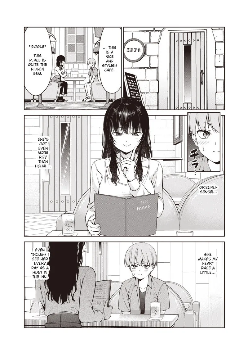 Anatatachi Soredemo Sensei desu ka! Chapter 4 page 4 - 