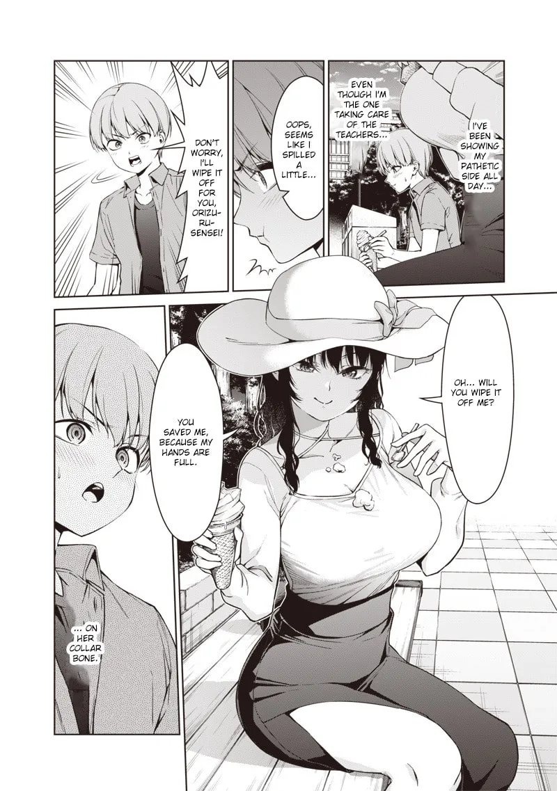 Anatatachi Soredemo Sensei desu ka! Chapter 4 page 8 - 