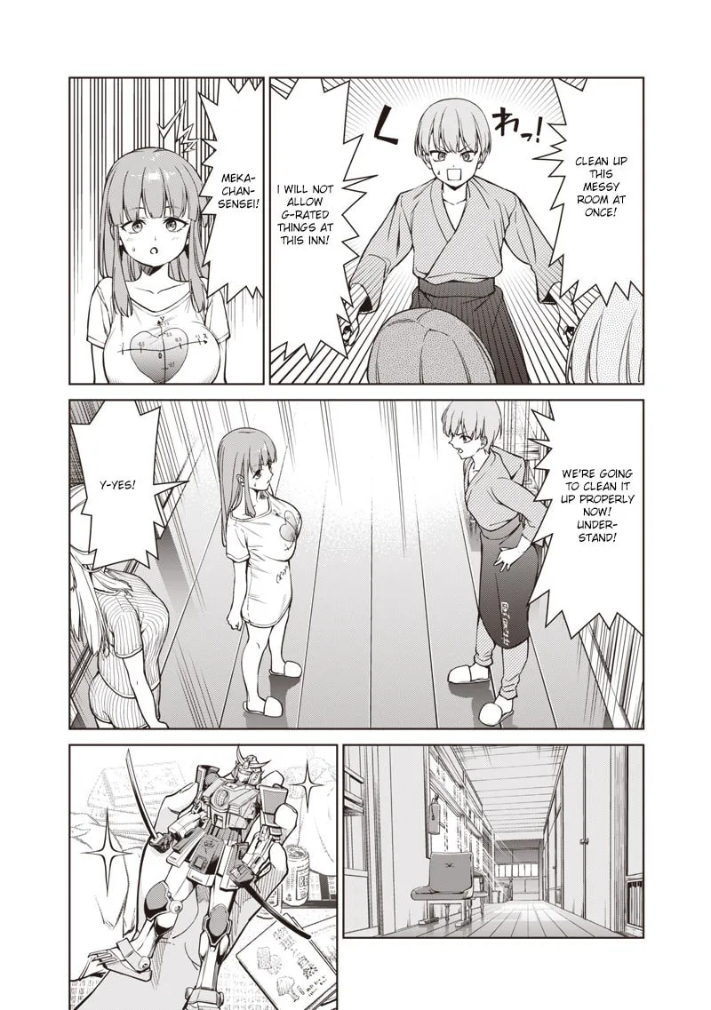 Anatatachi Soredemo Sensei desu ka! Chapter 5 page 4 - 