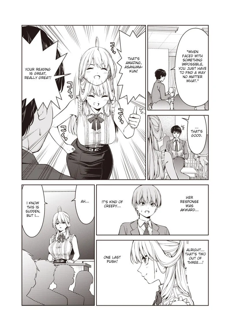 Anatatachi Soredemo Sensei desu ka! Chapter 6.1 page 11 - 