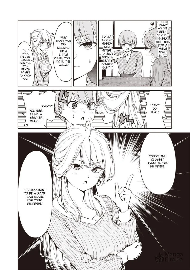 Anatatachi Soredemo Sensei desu ka! Chapter 6.1 page 5 - 