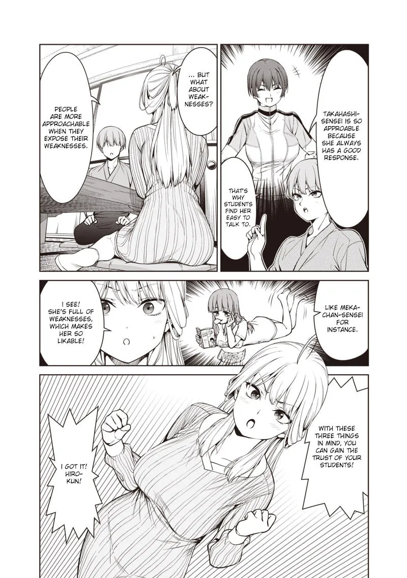 Anatatachi Soredemo Sensei desu ka! Chapter 6.1 page 8 - 