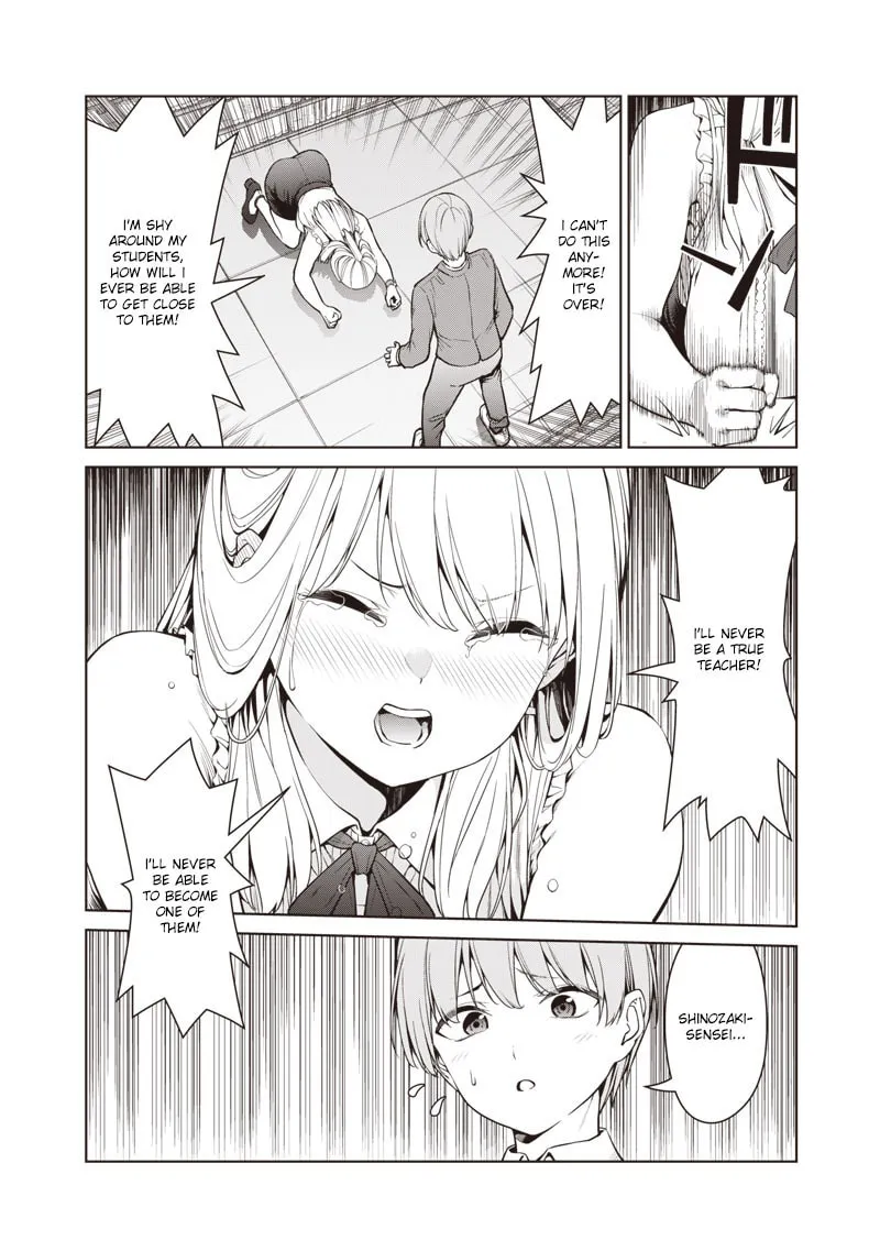 Anatatachi Soredemo Sensei desu ka! Chapter 6.2 page 4 - 