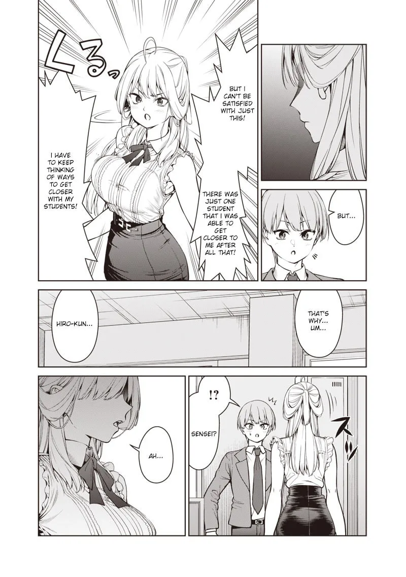 Anatatachi Soredemo Sensei desu ka! Chapter 6.2 page 7 - 