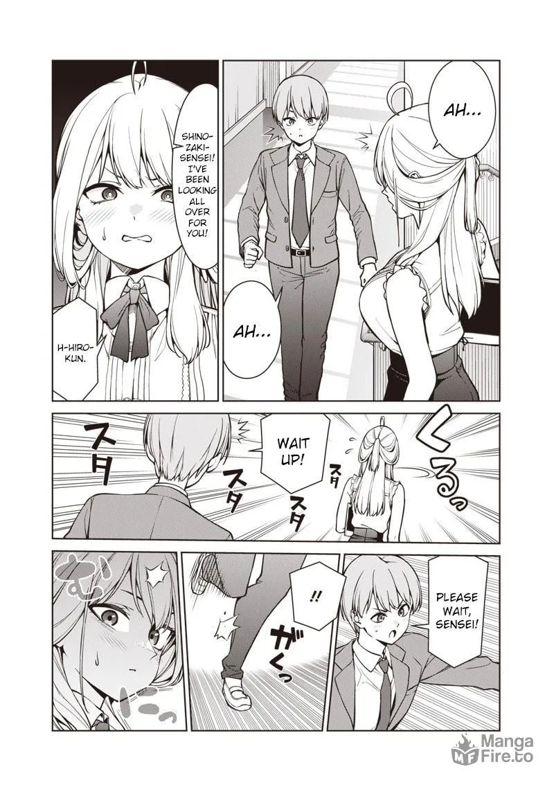 Anatatachi Soredemo Sensei desu ka! Chapter 7.1 page 3 - 