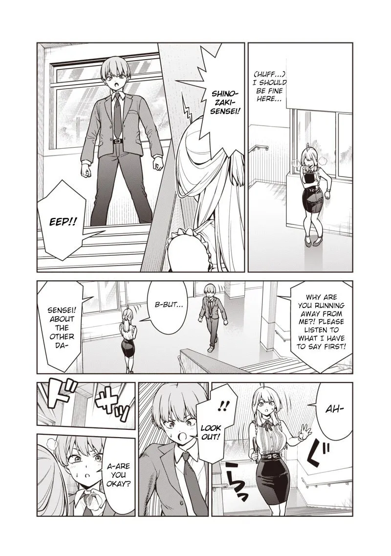 Anatatachi Soredemo Sensei desu ka! Chapter 7.1 page 7 - 