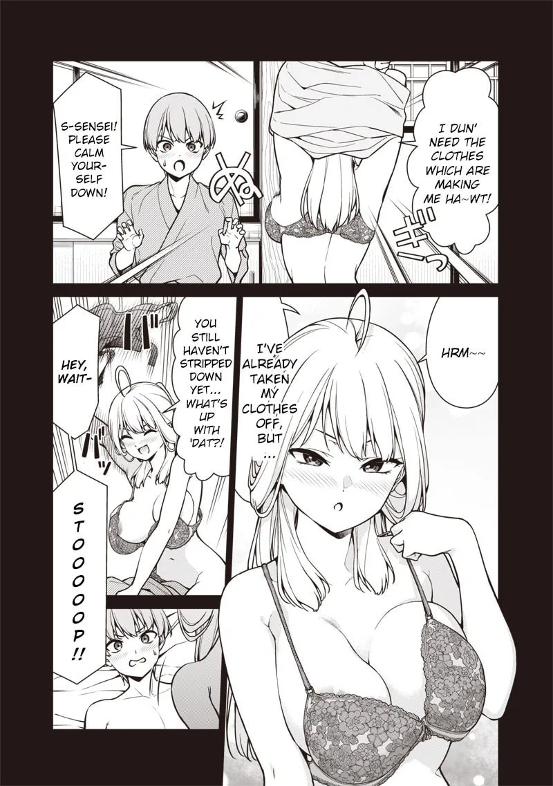Anatatachi Soredemo Sensei desu ka! Chapter 7.2 page 2 - 