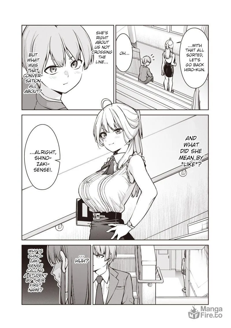 Anatatachi Soredemo Sensei desu ka! Chapter 7.2 page 12 - 