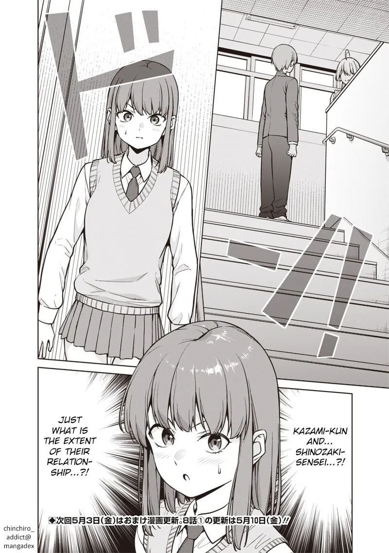 Anatatachi Soredemo Sensei desu ka! Chapter 7.2 page 13 - 