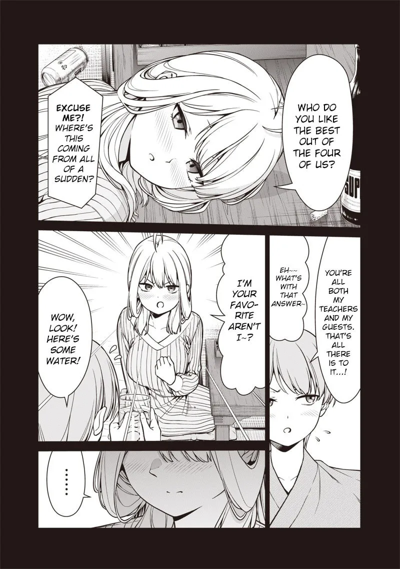 Anatatachi Soredemo Sensei desu ka! Chapter 7.2 page 8 - 