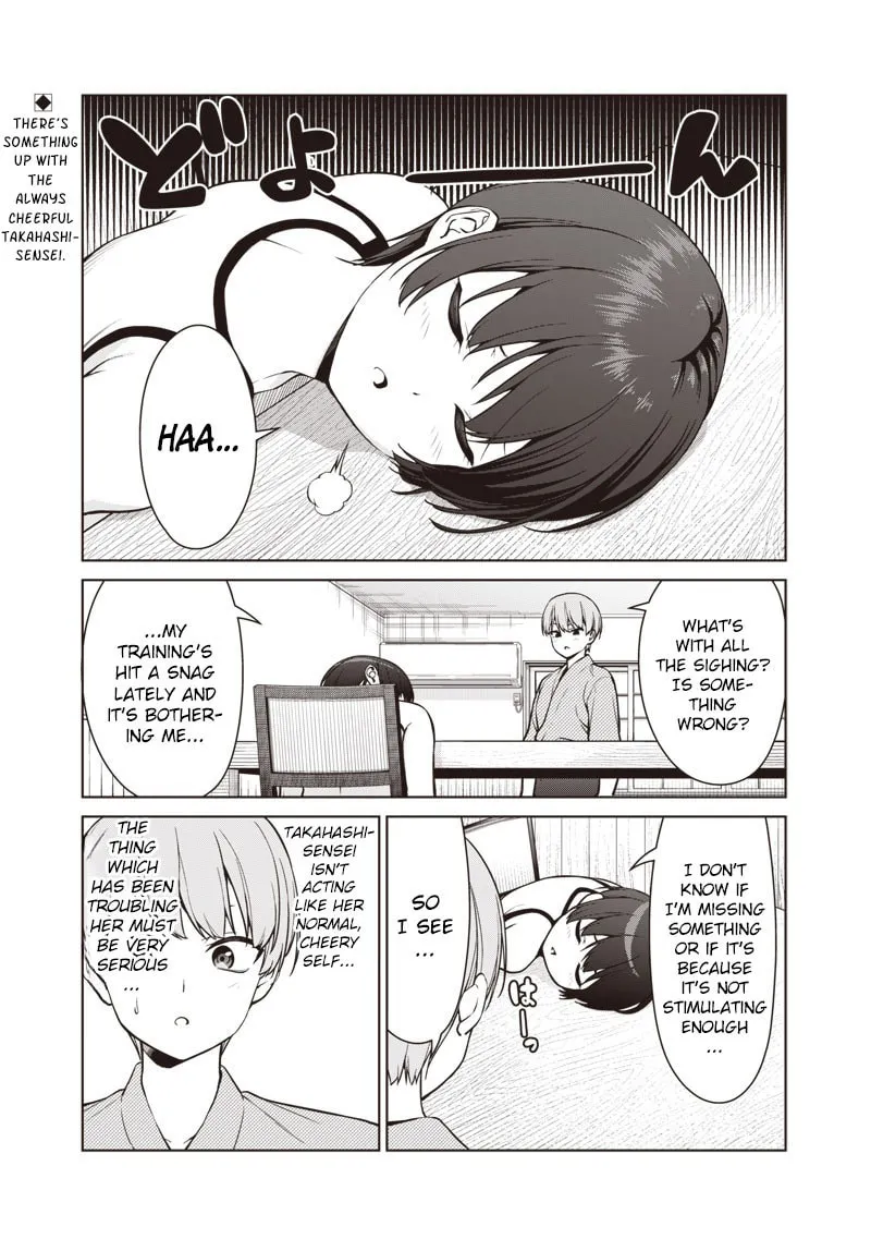 Anatatachi Soredemo Sensei desu ka! Chapter 8.1 page 1 - 