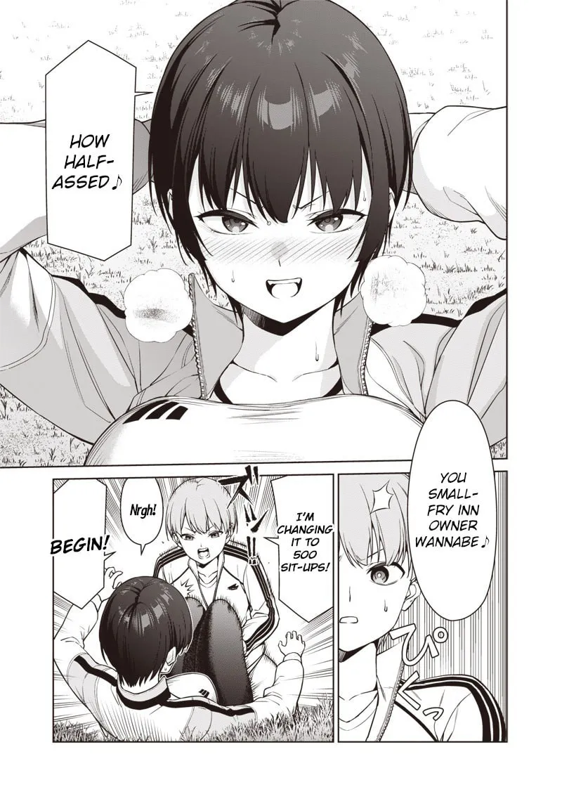 Anatatachi Soredemo Sensei desu ka! Chapter 8.1 page 11 - 