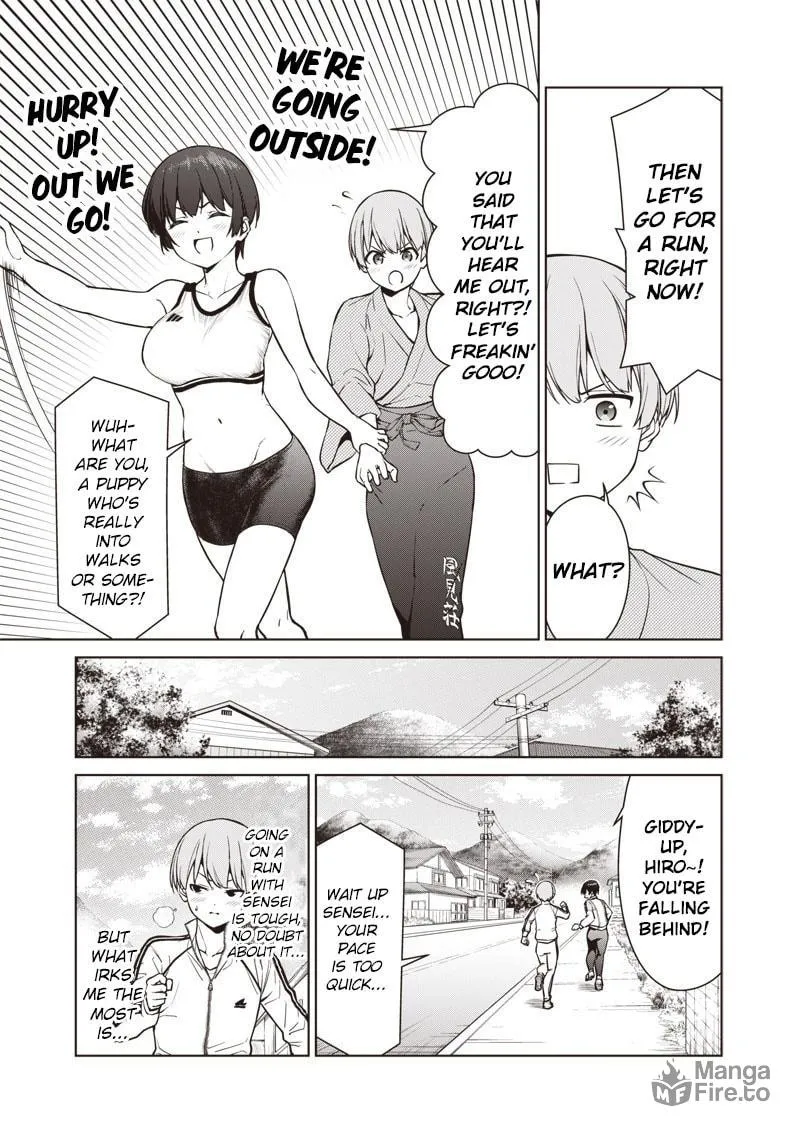 Anatatachi Soredemo Sensei desu ka! Chapter 8.1 page 3 - 