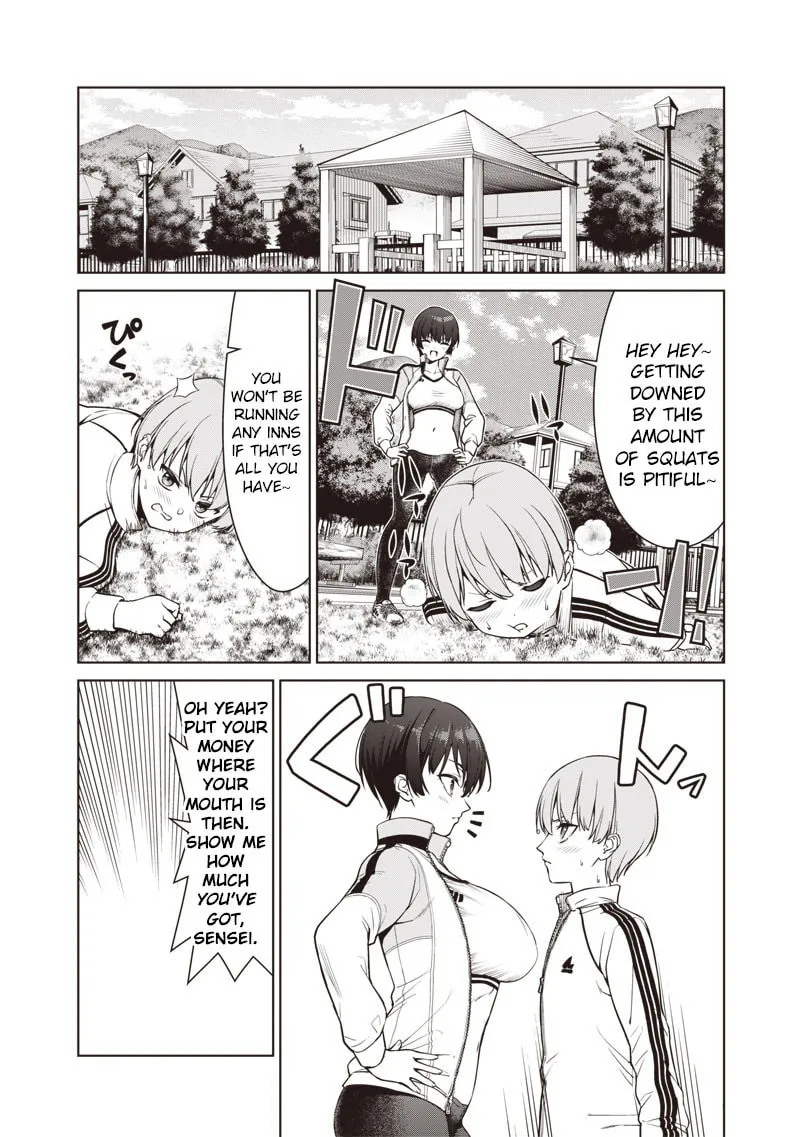 Anatatachi Soredemo Sensei desu ka! Chapter 8.1 page 8 - 