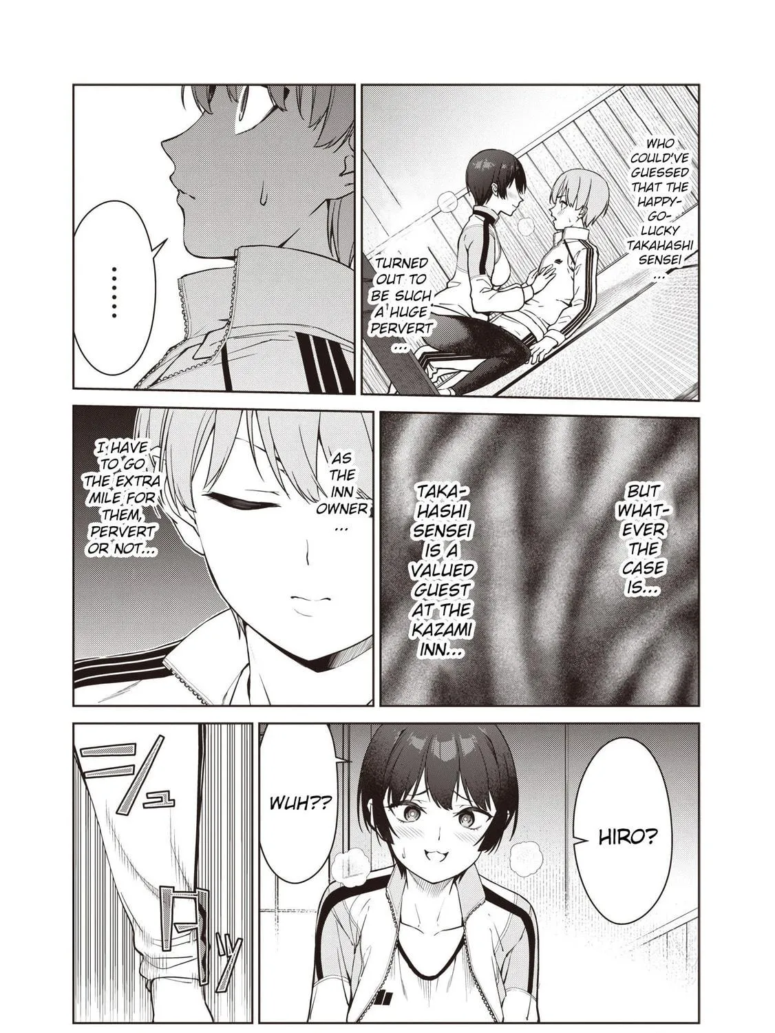Anatatachi Soredemo Sensei desu ka! Chapter 8.2 page 17 - 