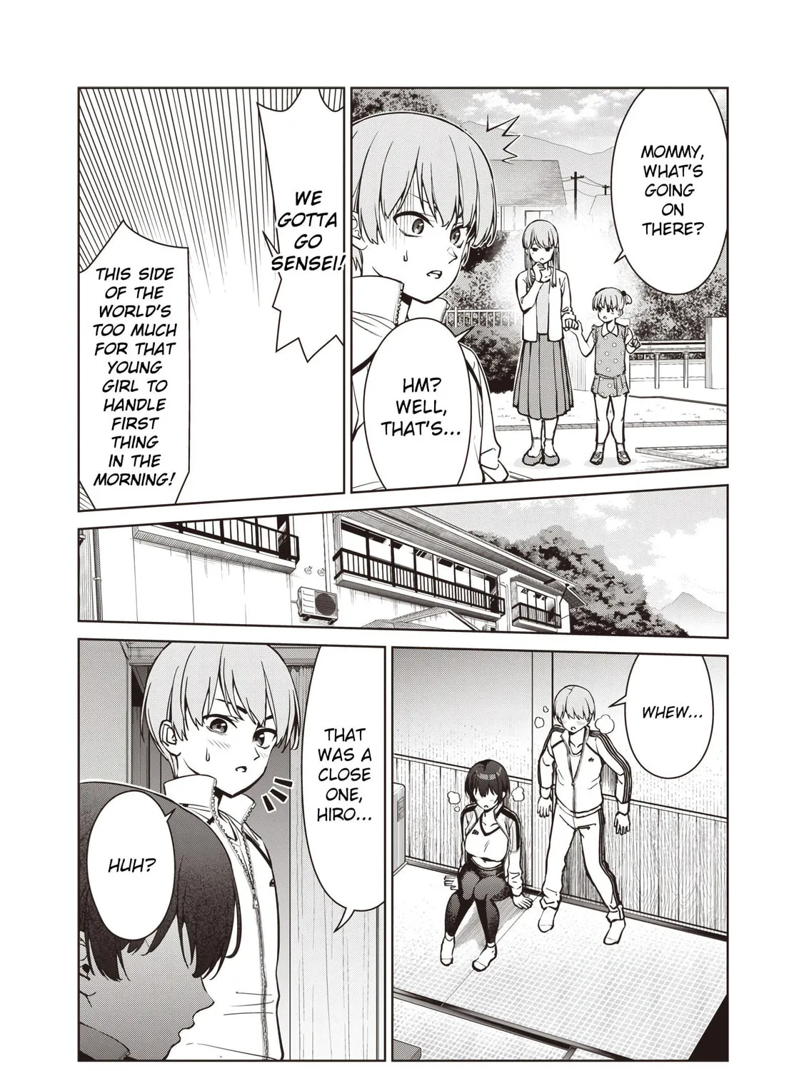 Anatatachi Soredemo Sensei desu ka! Chapter 8.2 page 3 - 