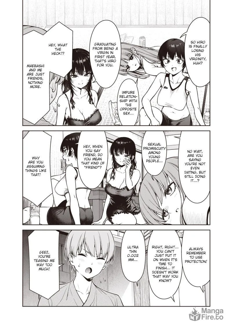 Anatatachi Soredemo Sensei desu ka! Chapter 9.1 page 6 - 