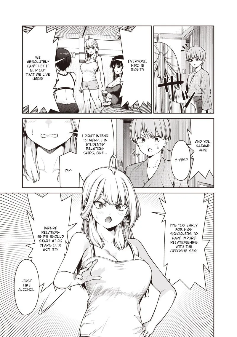 Anatatachi Soredemo Sensei desu ka! Chapter 9.1 page 7 - 