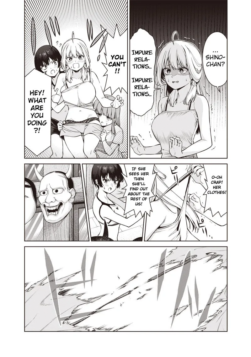 Anatatachi Soredemo Sensei desu ka! Chapter 9.3 page 11 - 