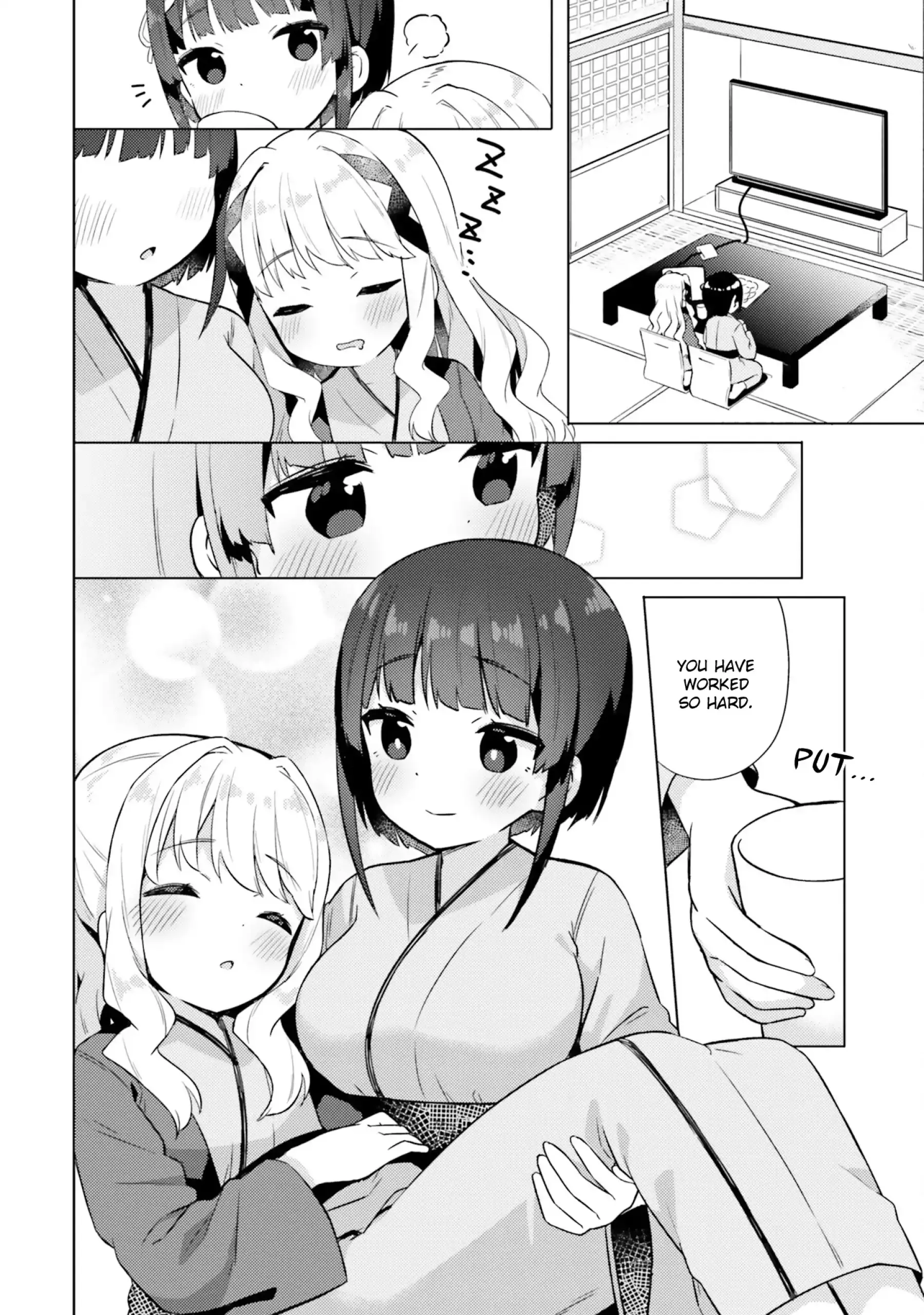 Anatera Chapter 9 page 18 - 