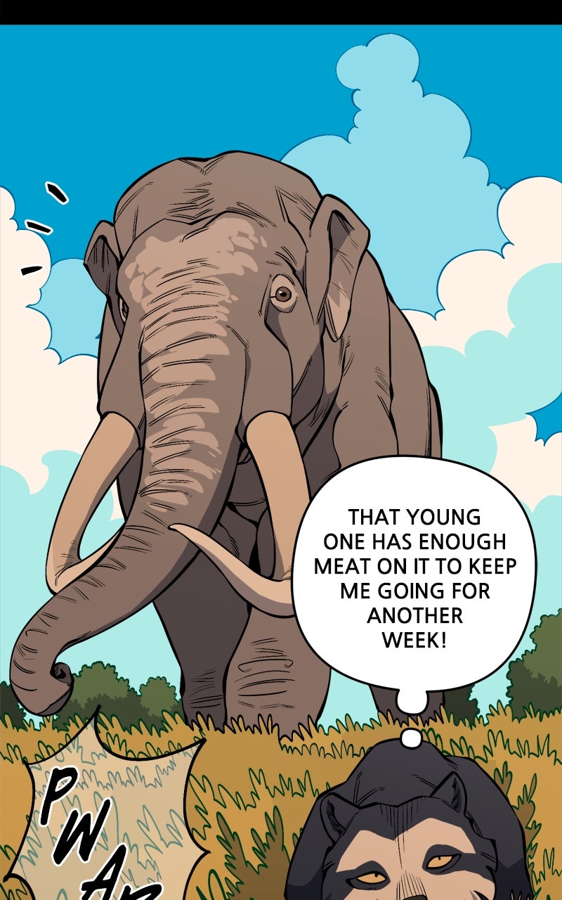 Ancient Animal Tales Ep. 25 - The Tyrant (6) page 124 - 