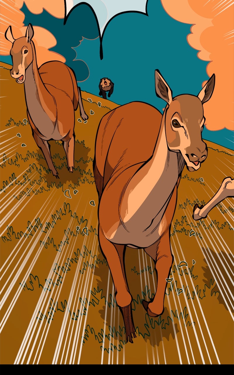 Ancient Animal Tales Ep. 25 - The Tyrant (6) page 82 - 