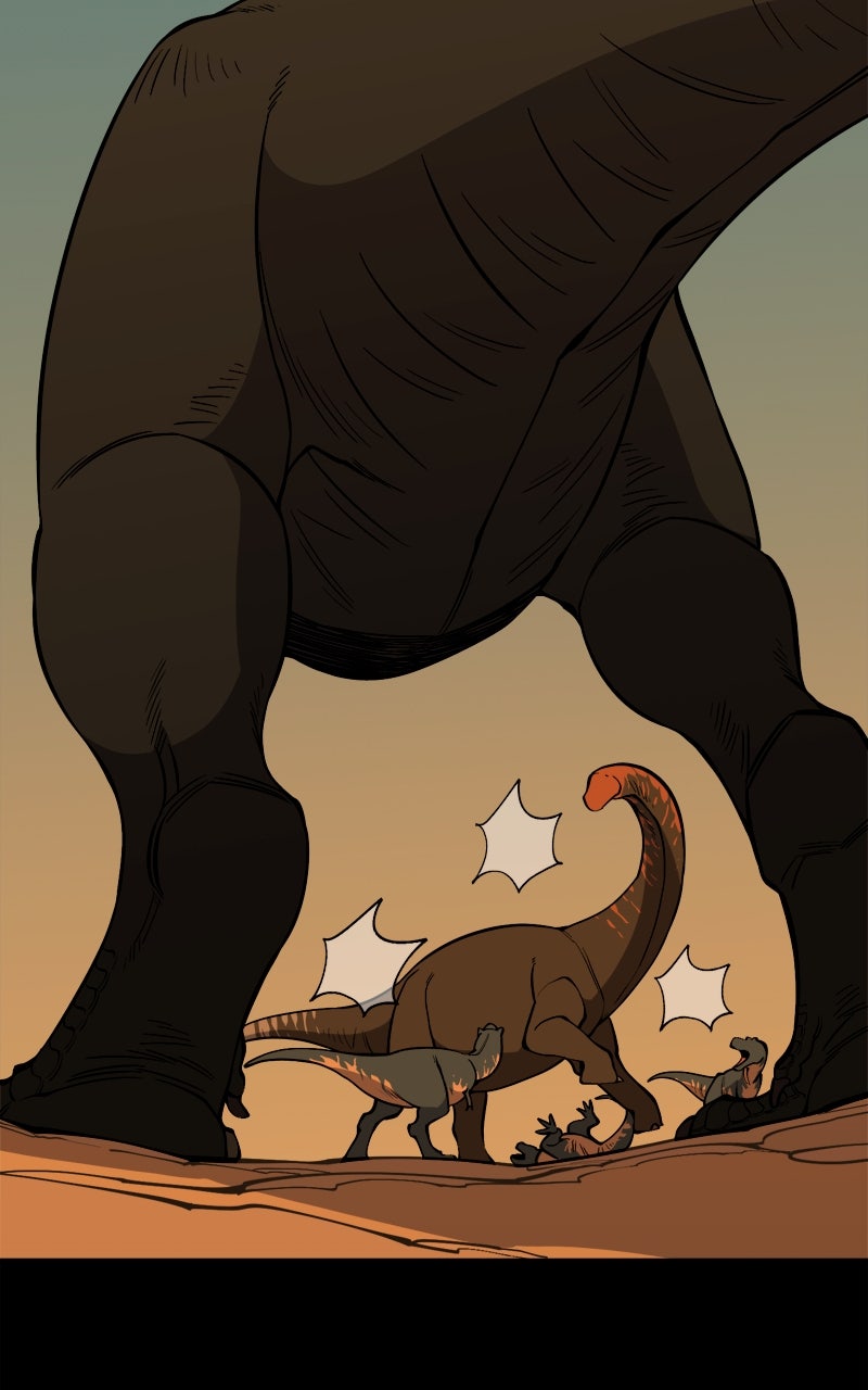 Ancient Animal Tales Ep. 34 - Nostalgia (6) page 74 - 