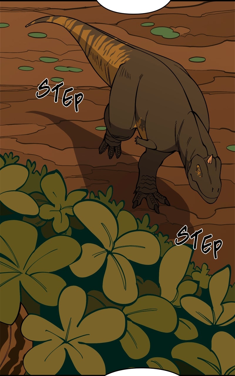 Ancient Animal Tales Ep. 41 - The Footprint Pond (1) page 107 - 