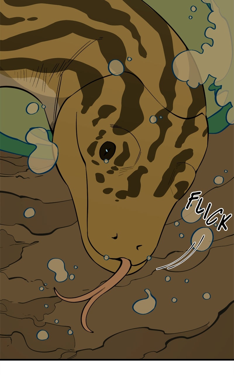 Ancient Animal Tales Ep. 42 - The Footprint Pond (2) page 12 - 