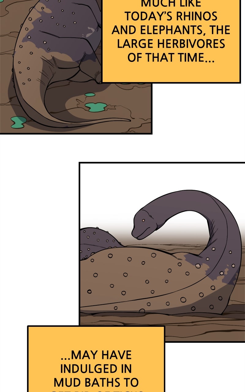 Ancient Animal Tales Ep. 42 - The Footprint Pond (2) page 116 - 