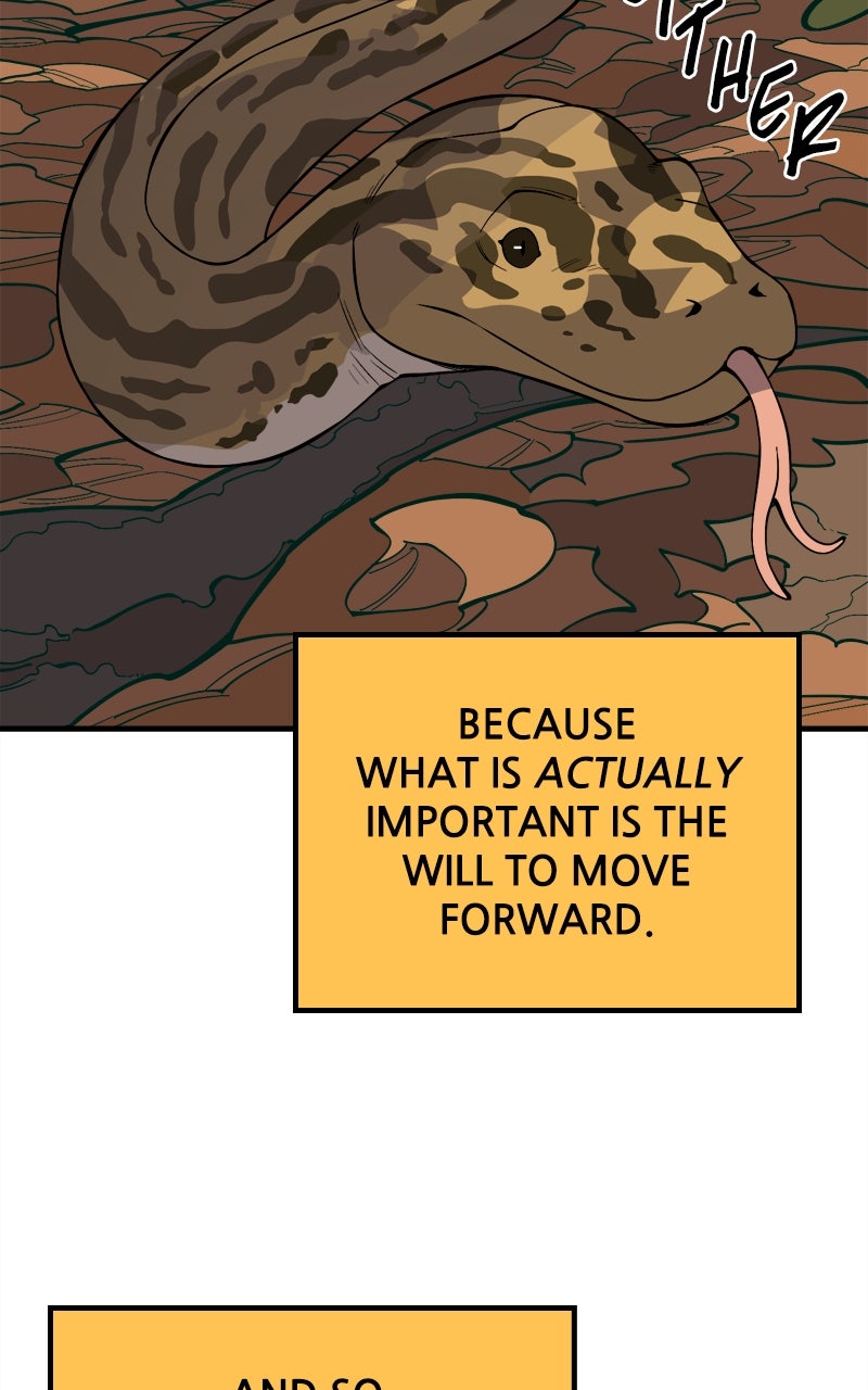 Ancient Animal Tales Ep. 42 - The Footprint Pond (2) page 128 - 