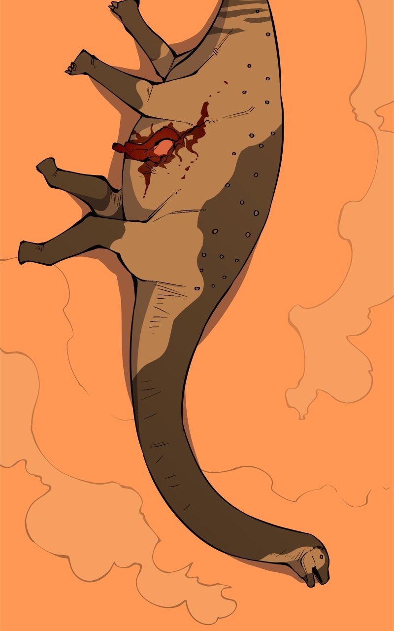 Ancient Animal Tales Ep. 51 - Protect the Lake (9) page 19 - 