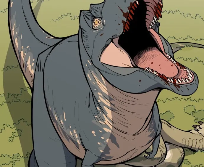 Ancient Animals Chapter 1 page 21 - 