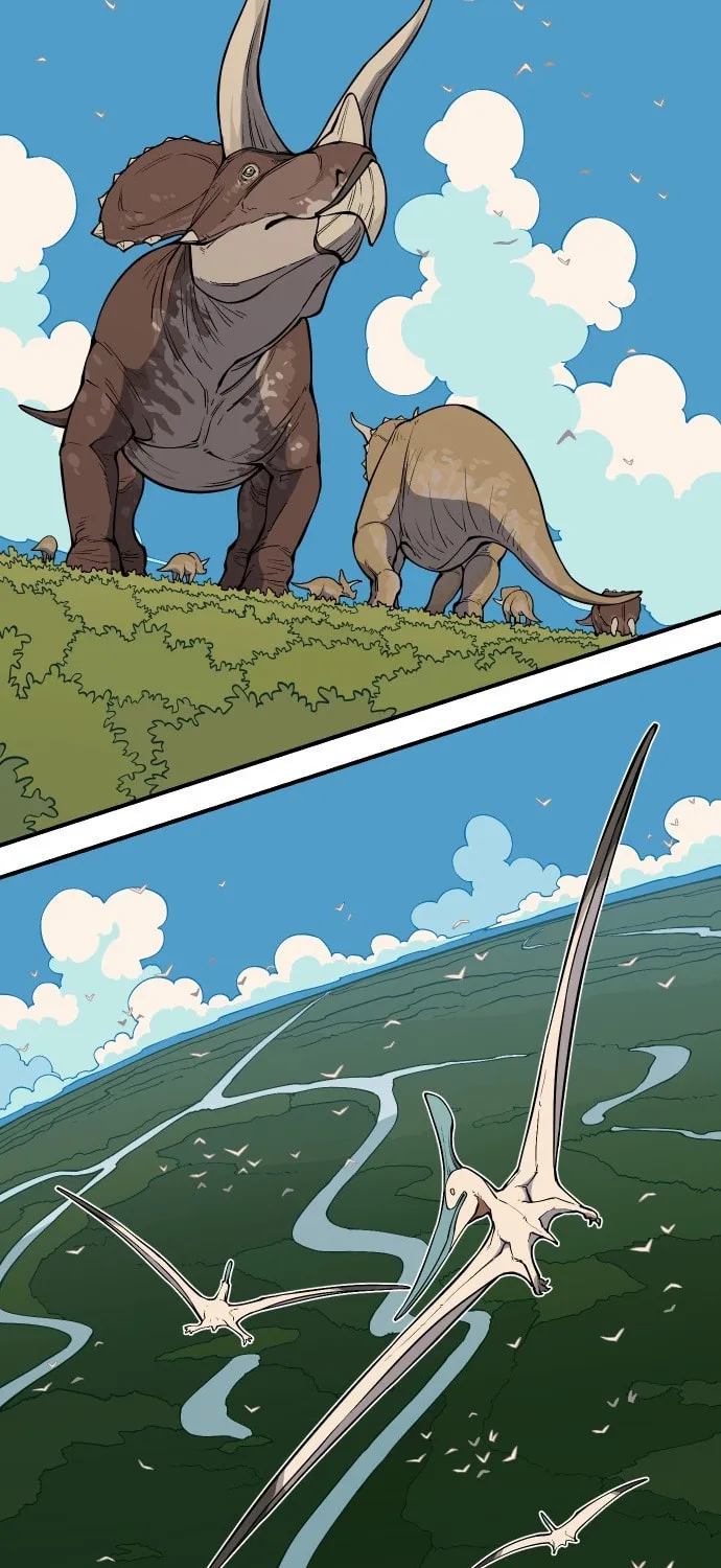 Ancient Animals Chapter 1 page 74 - 