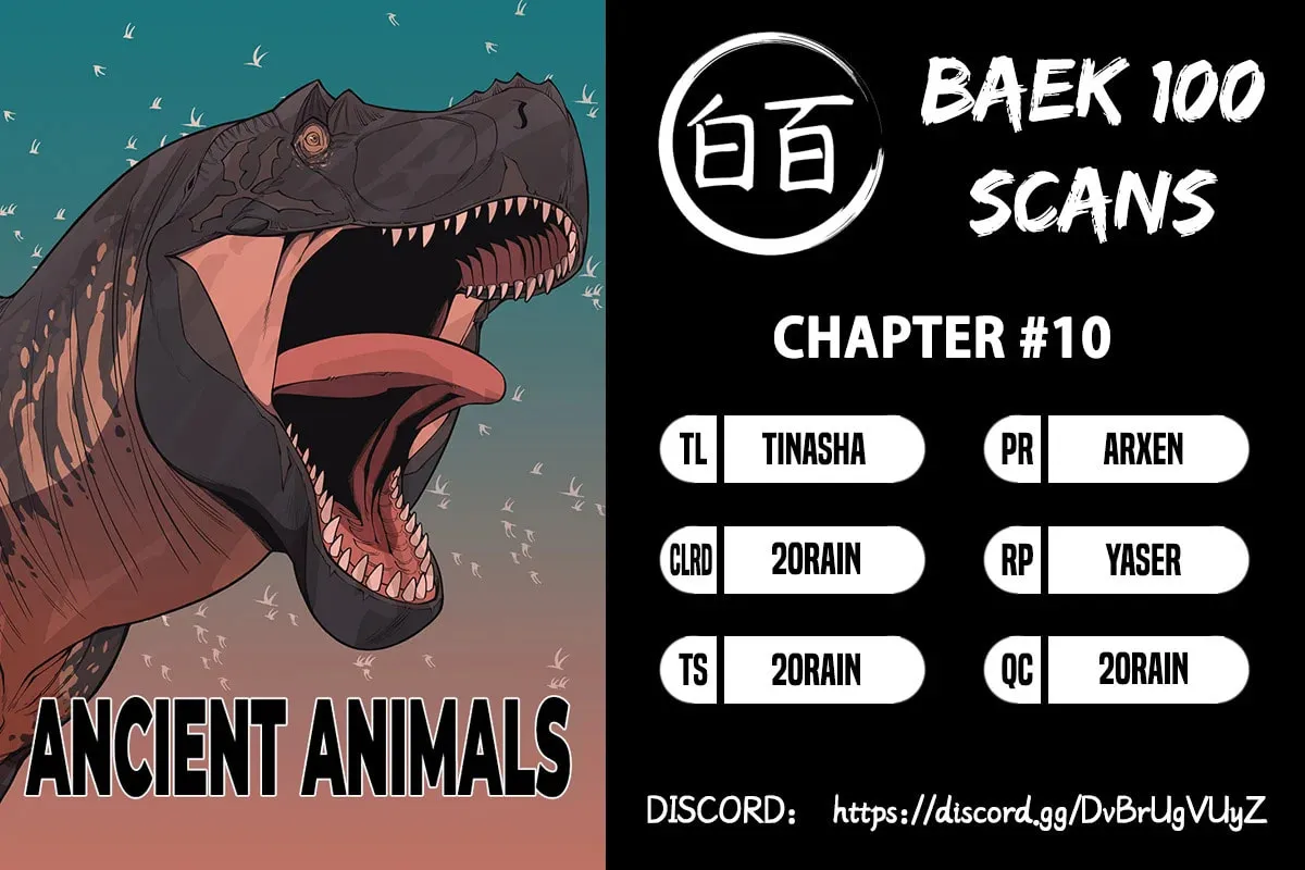Ancient Animals Chapter 10 page 1 - 