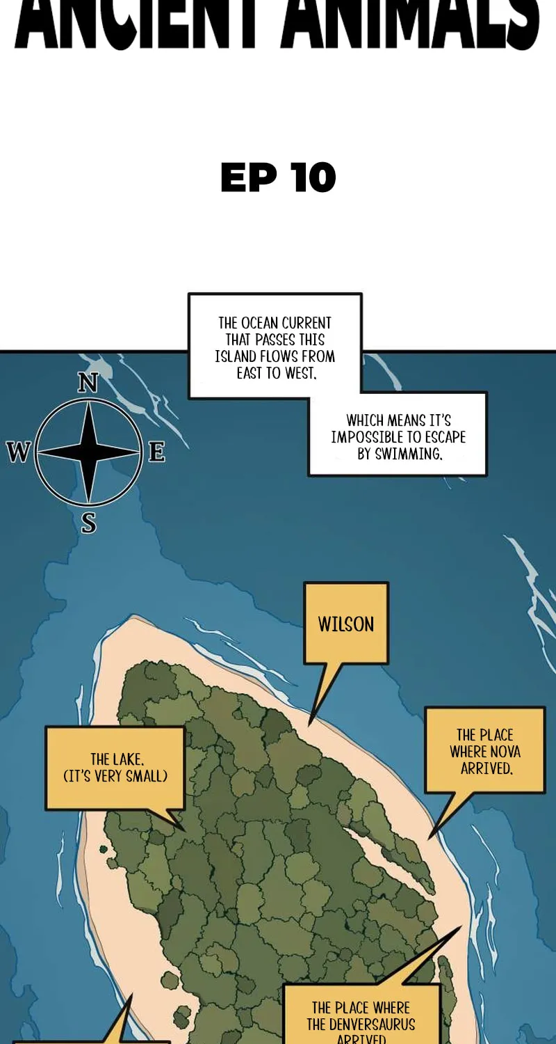 Ancient Animals Chapter 10 page 34 - 