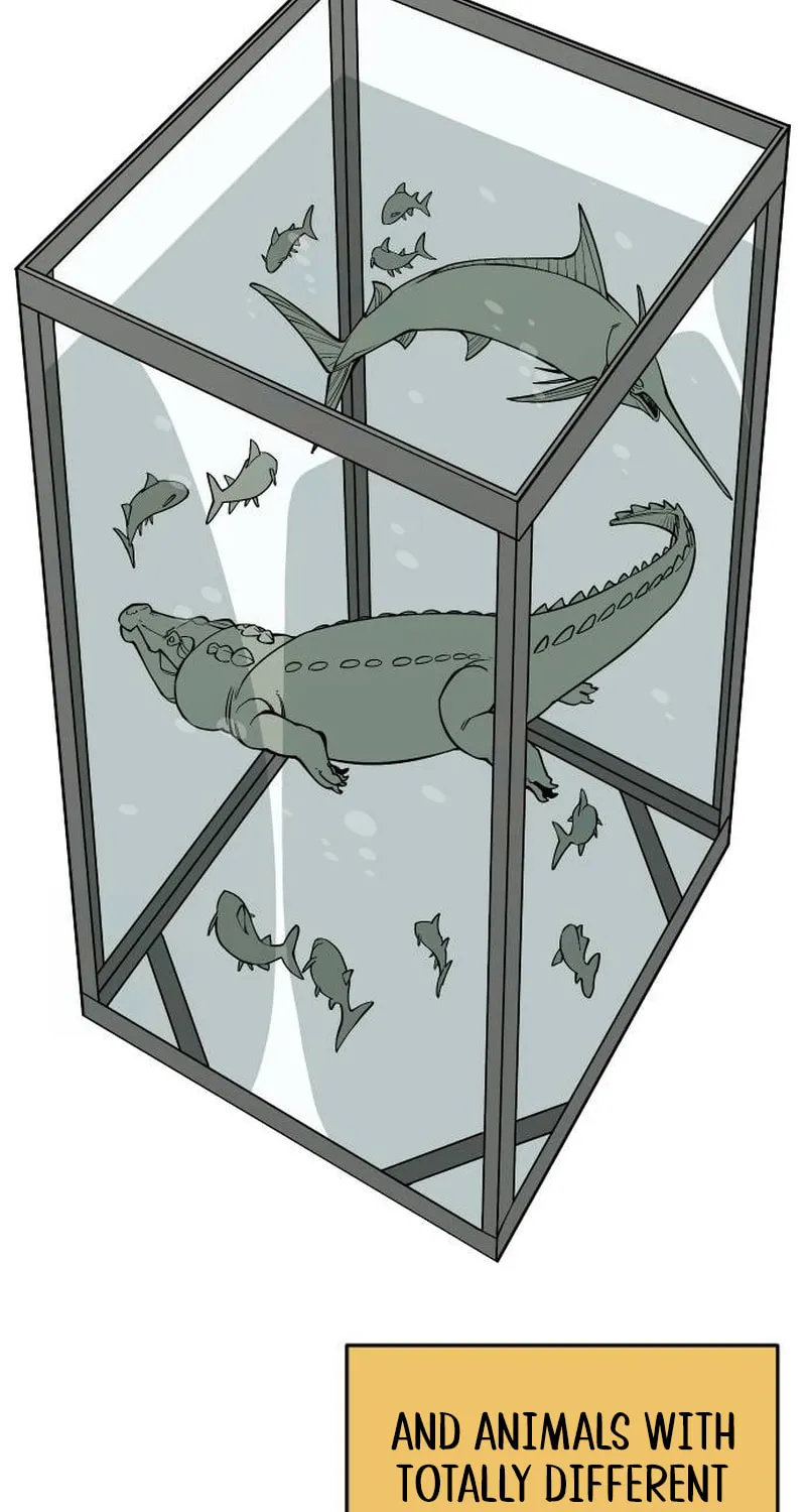 Ancient Animals Chapter 10 page 58 - 