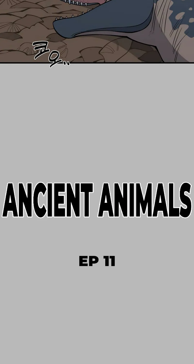 Ancient Animals Chapter 11 page 18 - 