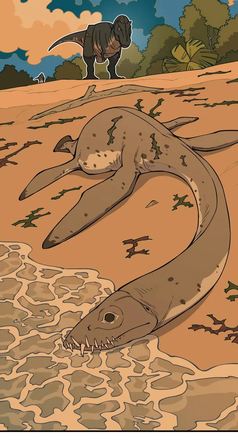 Ancient Animals Chapter 12 page 29 - 