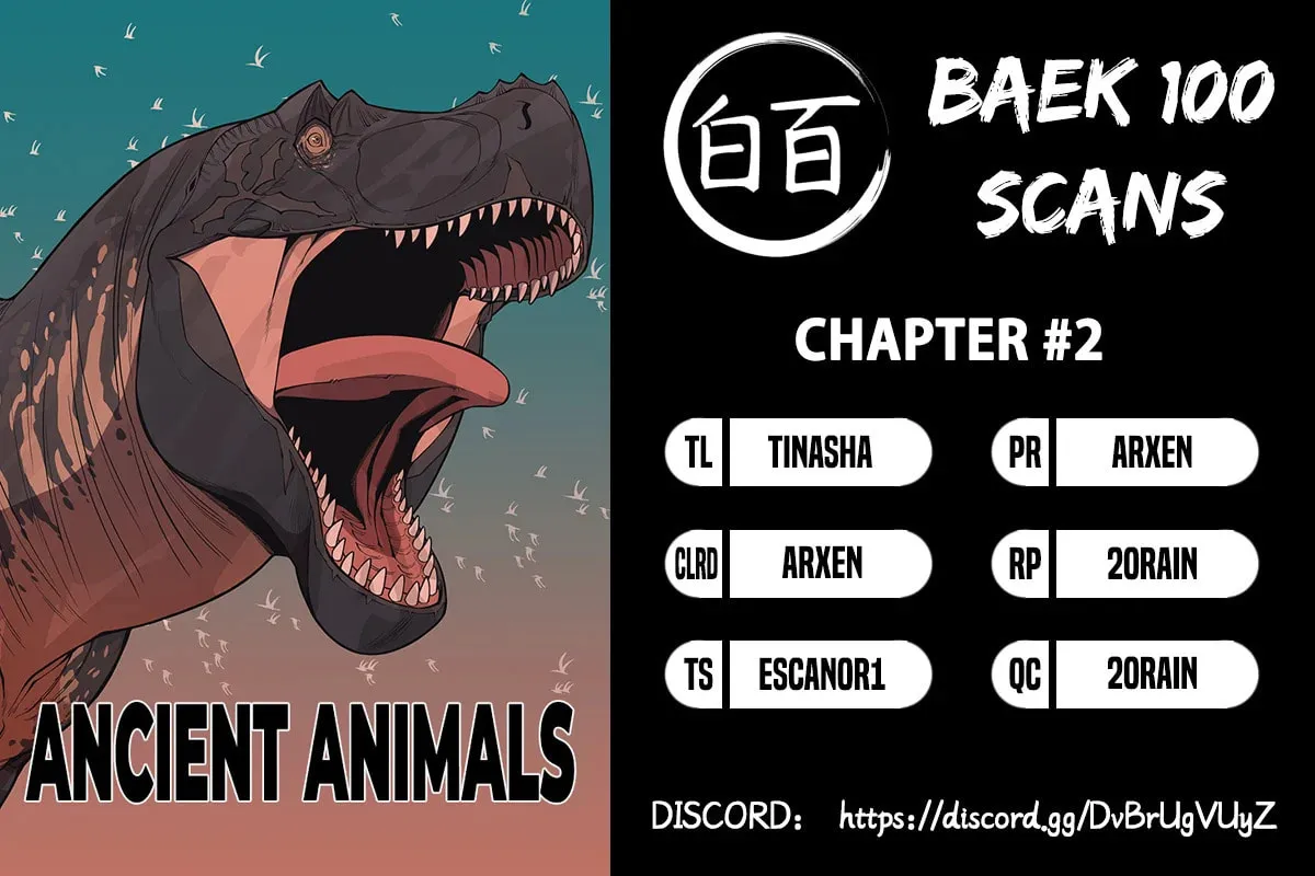 Ancient Animals Chapter 2 page 1 - 