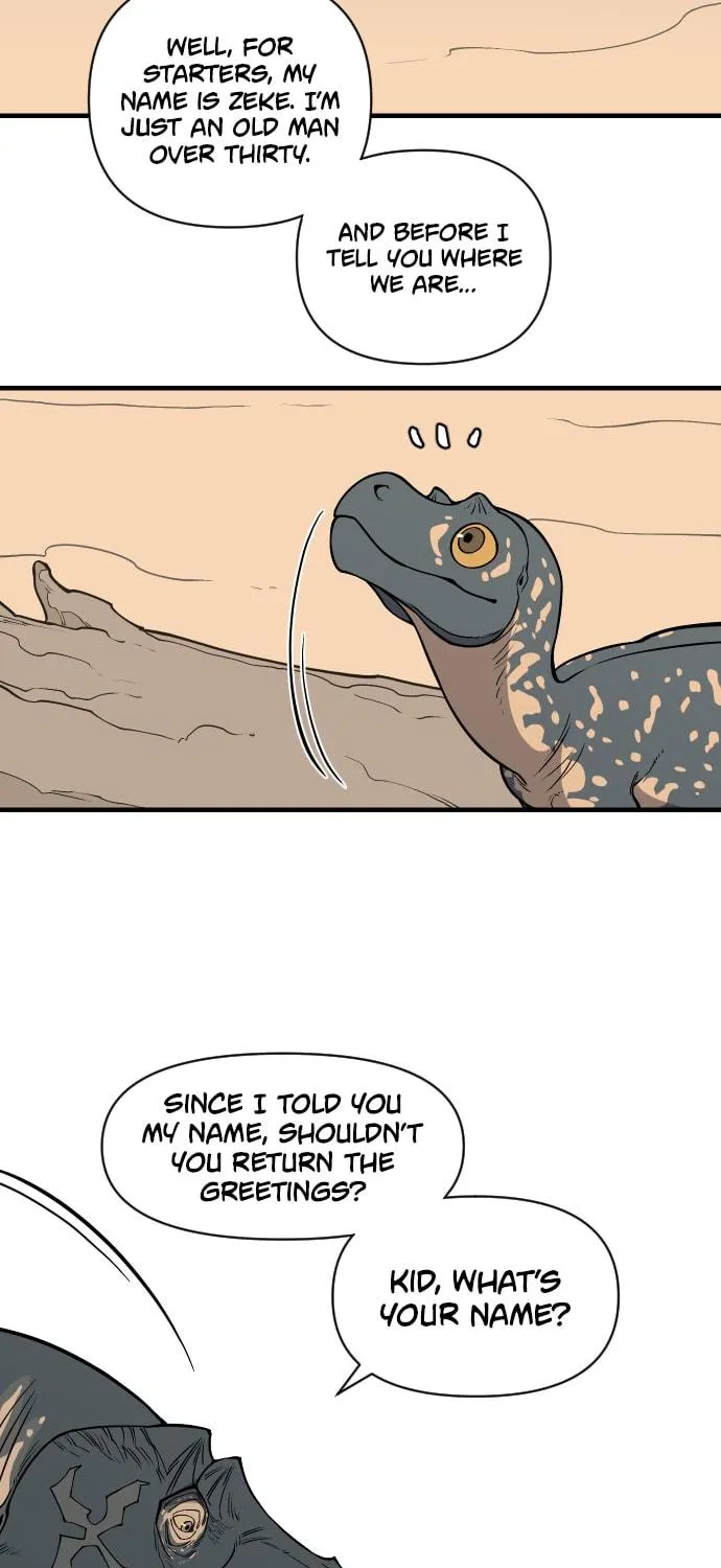 Ancient Animals Chapter 2 page 28 - 