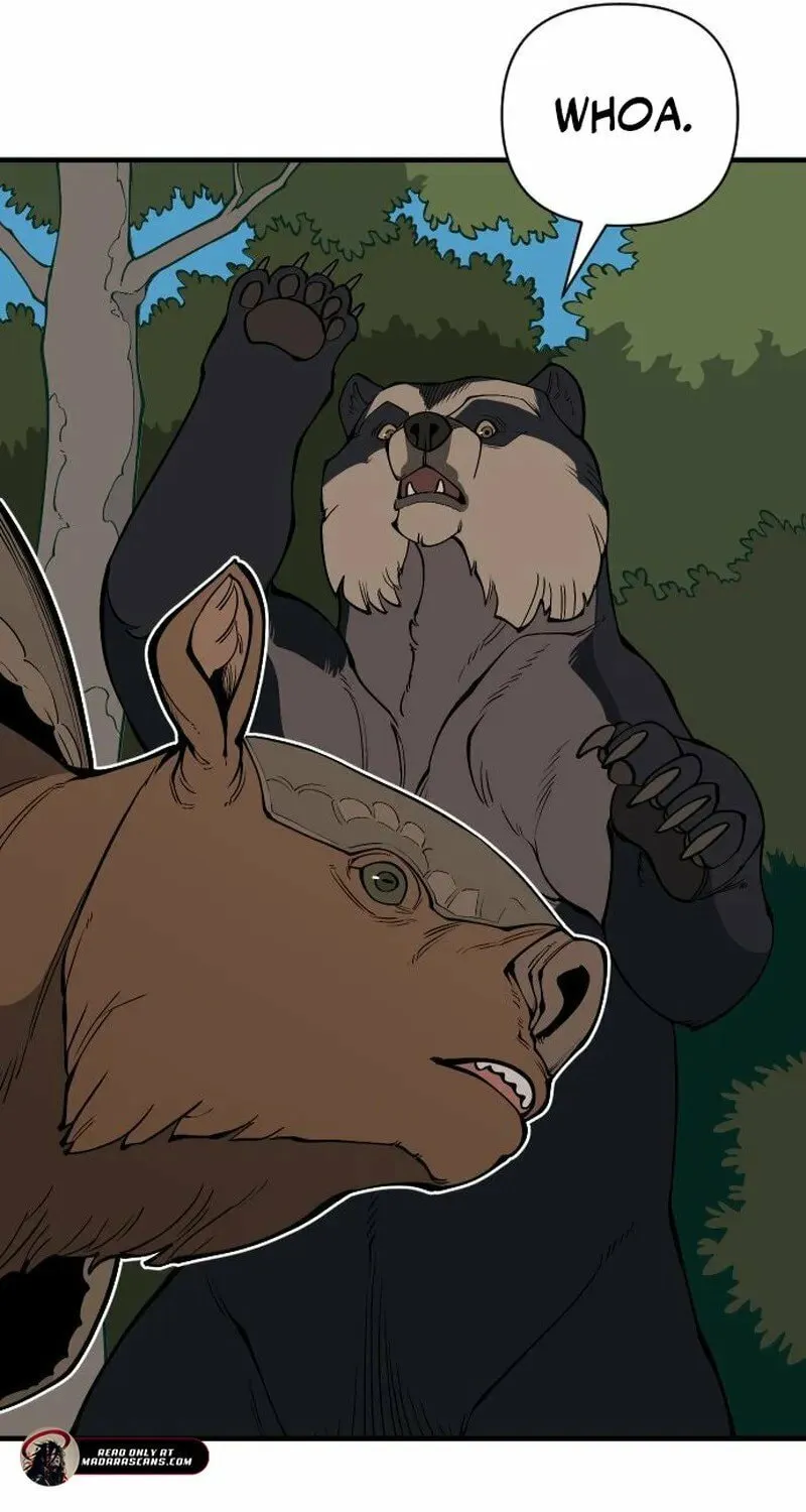 Ancient Animals Chapter 21 page 54 - 