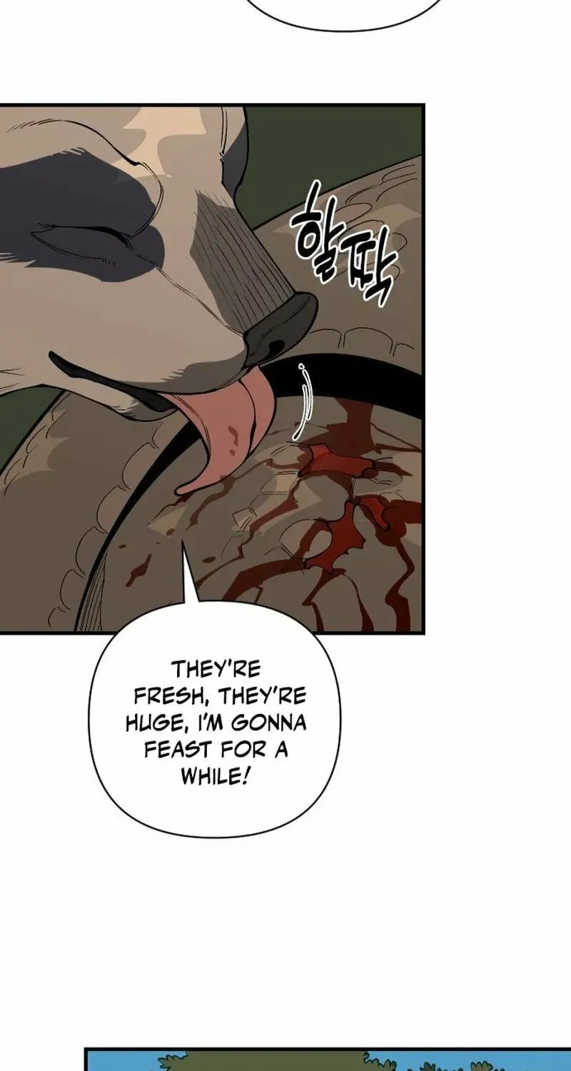 Ancient Animals Chapter 21 page 60 - 