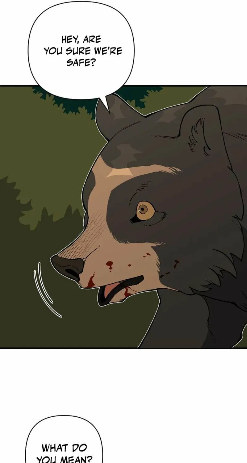 Ancient Animals Chapter 21 page 71 - 