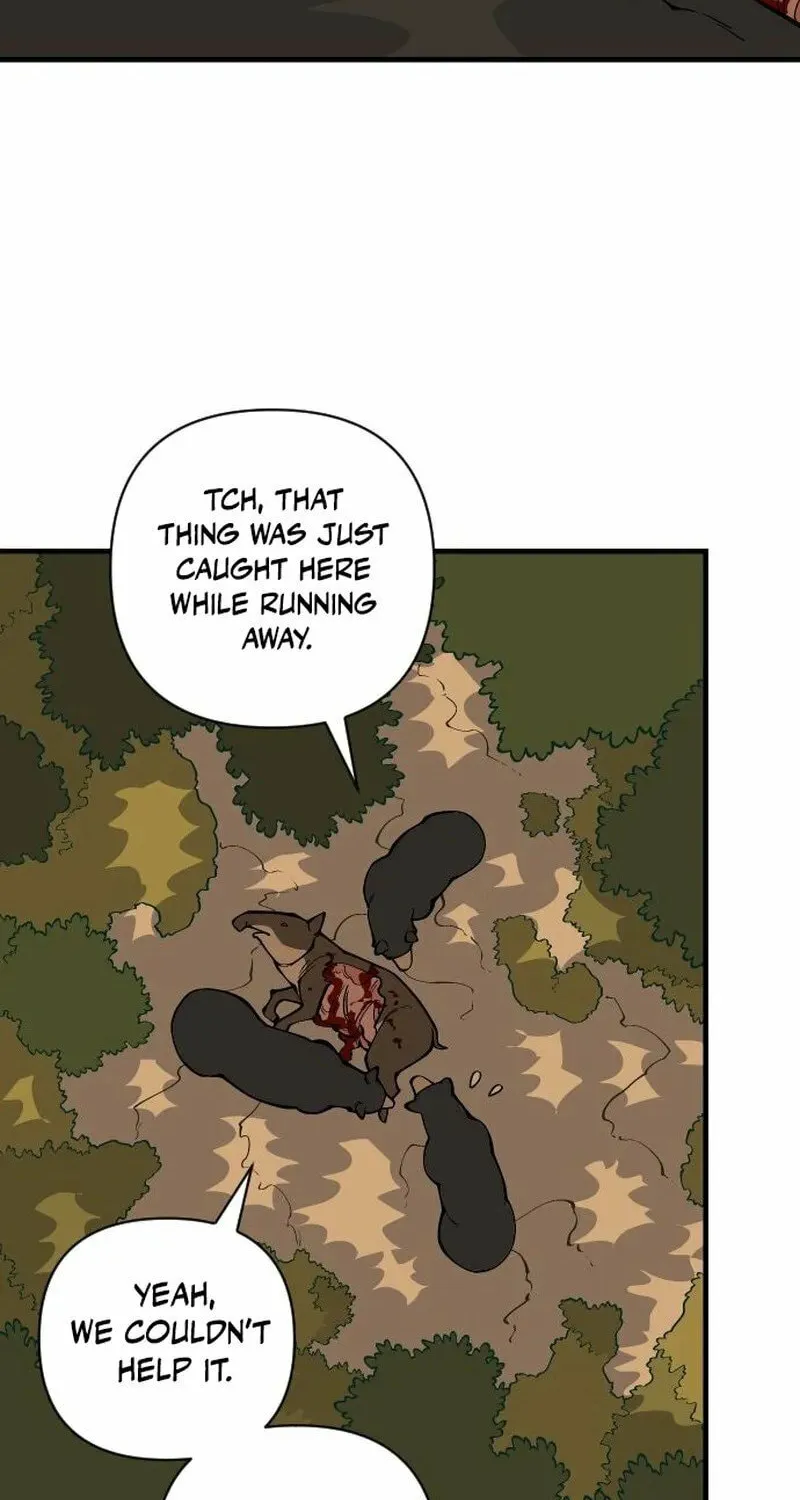 Ancient Animals Chapter 21 page 74 - 